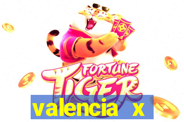 valencia x villarreal palpite